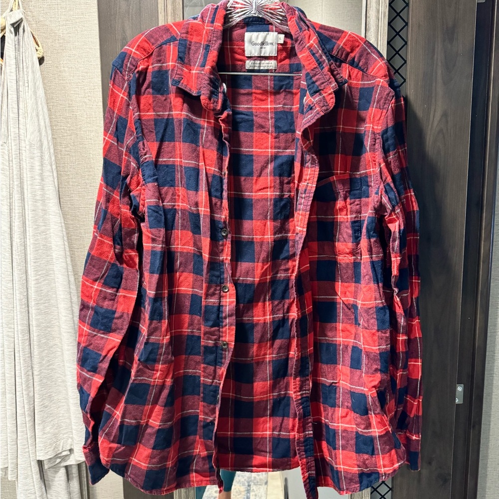 Goodfellow & Co Flannel Shirt